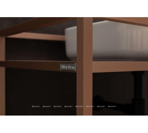 Консоль подвесная Allen Brau LIBERTY 75 медь браш 1.33001.60