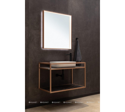 Консоль подвесная Allen Brau LIBERTY 75 медь браш 1.33001.60