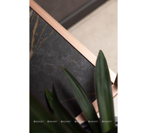 Консоль подвесная Allen Brau LIBERTY 75 медь браш 1.33001.60