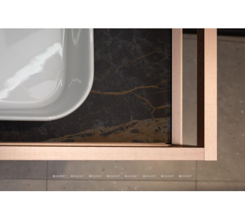 Консоль подвесная Allen Brau LIBERTY 75 медь браш 1.33001.60