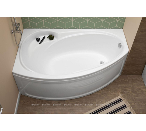 Акриловая ванна Aquanet JERSEY 170x90 L левая в комплекте 00205405