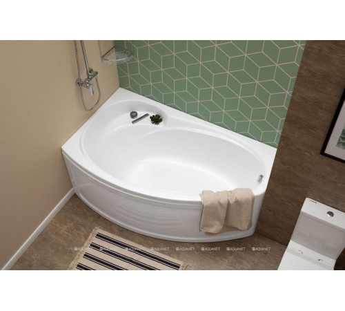 Акриловая ванна Aquanet JERSEY 170x90 L левая в комплекте 00205405
