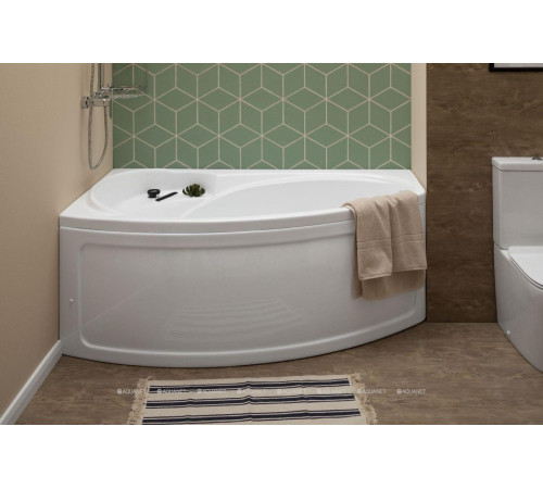 Акриловая ванна Aquanet JERSEY 170x90 L левая в комплекте 00205405