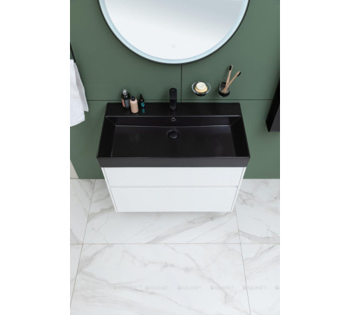 Раковина-столешница Sanovit Slim Synergy 70 см черный 17070-110