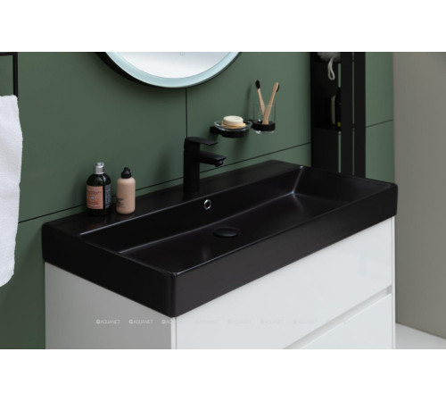 Раковина-столешница Sanovit Slim Synergy 70 см черный 17070-110