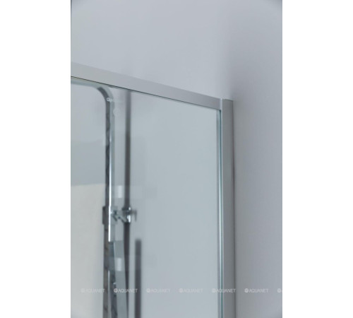 Боковое стекло Aquanet Pleasure Evo 800 мм хром Easy Clean AE65-F80-CT