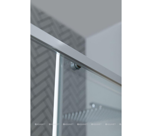 Боковое стекло Aquanet Pleasure Evo 800 мм хром Easy Clean AE65-F80-CT