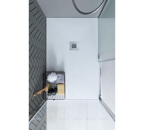 Боковое стекло Aquanet Pleasure Evo 800 мм хром Easy Clean AE65-F80-CT