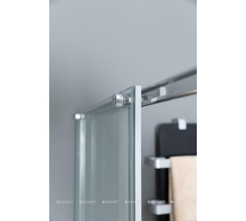 Боковое стекло Aquanet Pleasure Evo 800 мм хром Easy Clean AE65-F80-CT