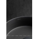 Раковина накладная Allen Brau Fantasy Line Ø360 мм антрацит 4.11032.AN