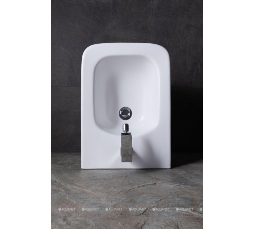 Биде подвесное Allen Brau LIBERTY 2 518x367 мм белый матовый 4.33010.21