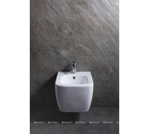 Биде подвесное Allen Brau LIBERTY 2 518x367 мм белый матовый 4.33010.21