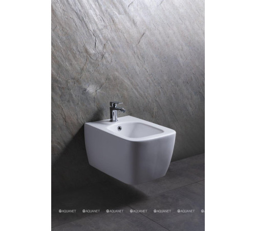 Биде подвесное Allen Brau LIBERTY 2 518x367 мм белый матовый 4.33010.21