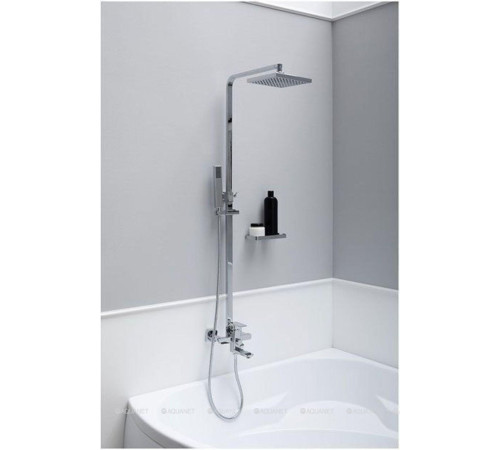 Ванна акриловая Aquanet Vitoria 130x130 см 00204049