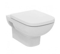 Унитаз подвесной безободковый Ideal Standard i.life A RimLS+ T471701