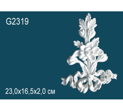Декоративный элемент Perfect G2319 из полиуретана G2319