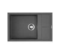 Кухонная мойка Omoikiri Sumi 78-LB-PL Tetogranit 78x50 см платина 4993724