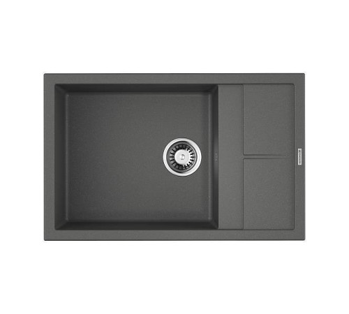Кухонная мойка Omoikiri Sumi 78-LB-PL Tetogranit 78x50 см платина 4993724