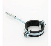 Хомут с резиновым уплотнителем, шпилькой и дюбелем Uni-Fitt 2 дюйма (59-65 мм) 850U7800