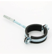 Хомут с резиновым уплотнителем, шпилькой и дюбелем Uni-Fitt 2 дюйма (59-65 мм) 850U7800