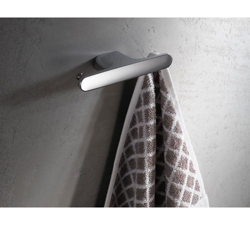 Крючок для полотенца двойной KEUCO Edition 400 хром 11515 010000