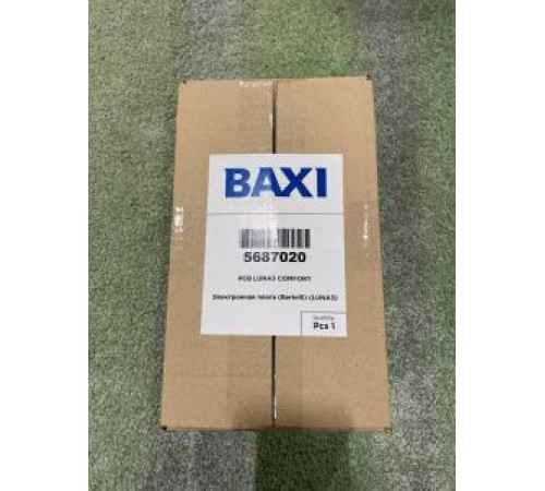 Электронная плата Baxi Bertelli PCB LUNA3 COMFORT JJJ 5687020