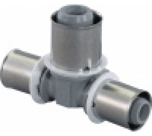 Тройник редукционный PPSU Uponor S-Press 20-16-16 мм (замена на 1039949) 1022723