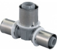 Тройник редукционный PPSU Uponor S-Press 25-20-20 мм (замена на 1039956) 1022730