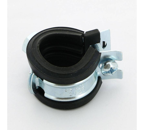 Хомут для труб Walraven BIS KSB1 M8 1/2 20-23 мм с уплотнителем EPDM 3363023