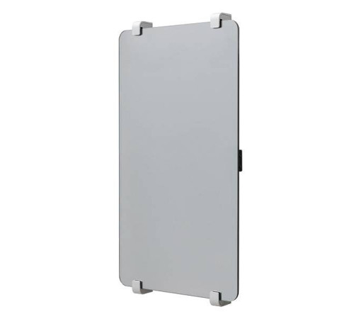 Полотенцесушитель электрический Allen Brau Infinity 44x6.6x80 см хром 8.21001.GL