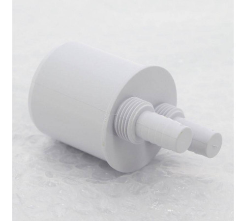 Адаптер McAlpine для подключения слива с 2 прямыми отводами 1/2 x 50 мм WFH-CON50