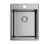 Кухонная мойка Omoikiri Amadare 39-IN нержавеющая сталь 39x50.5 см 4997028