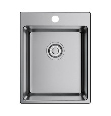 Кухонная мойка Omoikiri Amadare 39-IN нержавеющая сталь 39x50.5 см 4997028