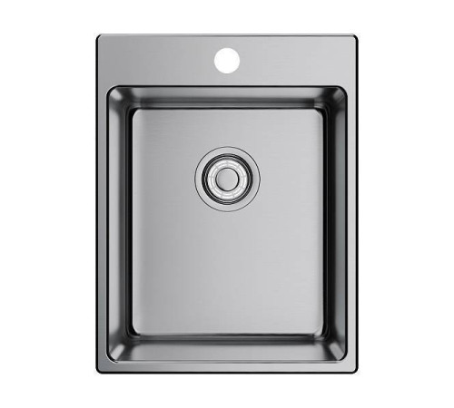 Кухонная мойка Omoikiri Amadare 39-IN нержавеющая сталь 39x50.5 см 4997028