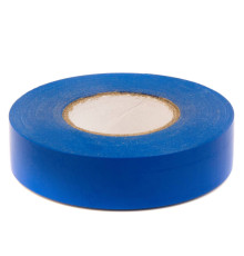 Изолента ПВХ SafeLine 15 мм х 20 м синяя 1280617