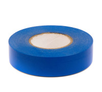 Изолента ПВХ SafeLine 19 мм х 20 м синяя 1280659