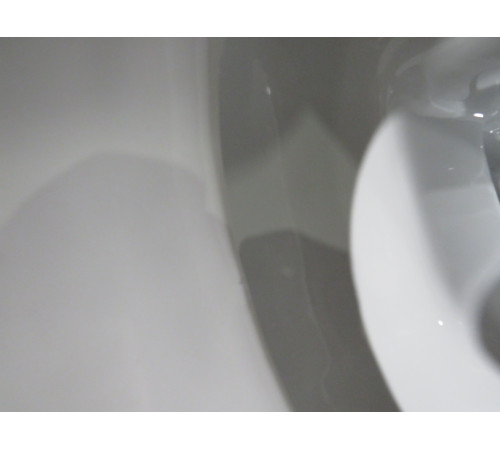 Унитаз подвесной GSI Classic 550х370 мм белый глянцевый 871211_УЦ/3