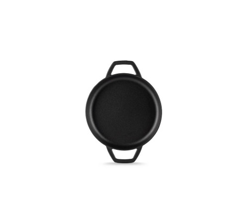 Сковорода с двумя ручками Hascevher KTV 22 см Black Mat A620022