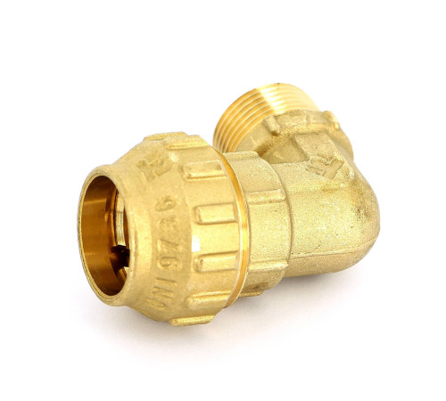 Угольник обжимной Tiemme 3464CR 25х3/4 наружная резьба 3400032