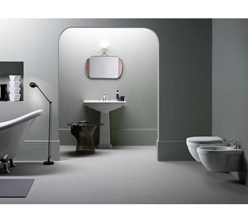 Биде подвесное GSI Classic 550х370 мм белый глянцевый 8765FR2111