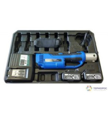 Пресс-инструмент аккумуляторный Kromwell PZ-1550 18 В 4.0 Ач кейс 2 АКБ ЗУ без клещей PZ-1550