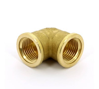 Угольник латунный Tiemme 1/2 ВР-ВР 1500018