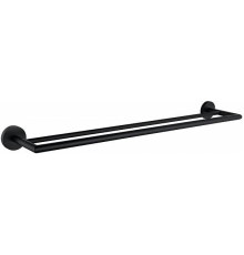 Полотенцедержатель двойной Allen Brau Priority черный 6.31012-31