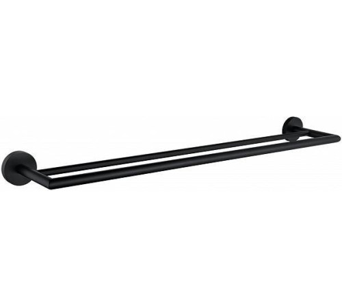 Полотенцедержатель двойной Allen Brau Priority черный 6.31012-31