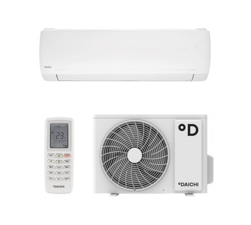 Тепловой насос Daichi Siberia инверторный SIB70AVQS1R/SIB70FVS1R