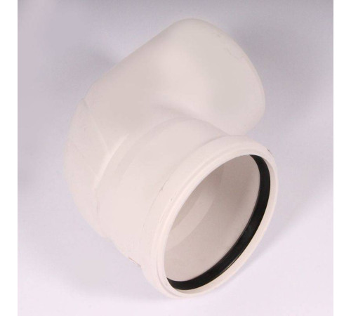 Отвод канализационный REHAU RAUPIANO PLUS 110x87° 11234641001