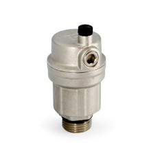 Воздухоотводчик автоматический Uni-Fitt 3/8 никелированный с уплотнением O-ring 234N1000
