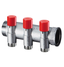 Коллектор балансировочный FAR 1 3 отвода M24x19 FK 3923 C103