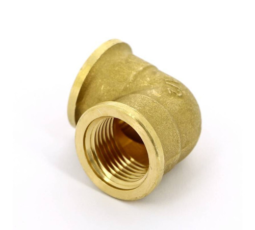 Угольник латунный Tiemme 1/2 ВР-ВР 1500018