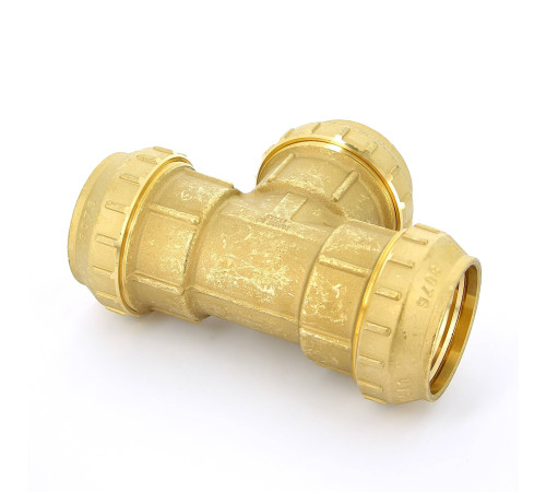 Тройник обжимной Tiemme 63х4.5 мм 3400060